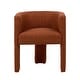 preview thumbnail 3 of 5, Orchard Upholstered Dining Chair, Red