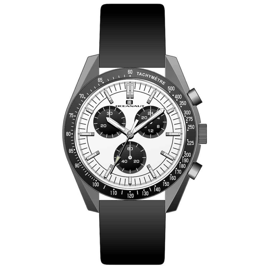 Oceanaut Men's Orbit White Dial Watch - OC7582 - 6 (36)
