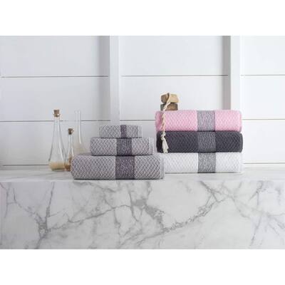 Anton Turkish Cotton 4 pcs Hand Towels - 16'x28' Hand towels