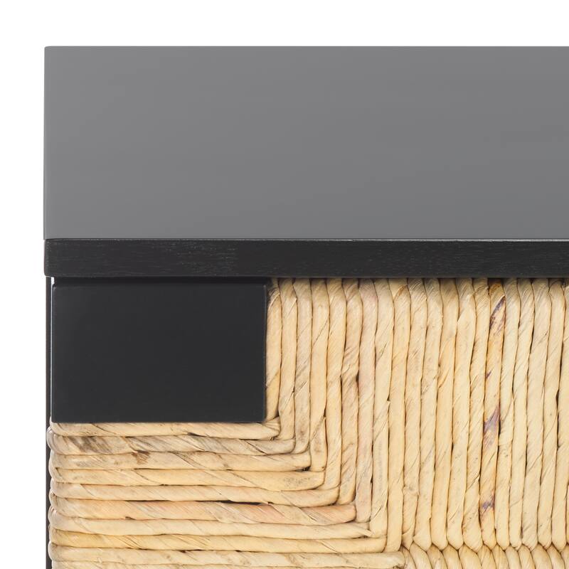SAFAVIEH Couture Roseanne Banana Stem 1-Drawer Nightstand