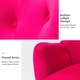 preview thumbnail 80 of 108, Eusebio Tufted Velvet Accent Chair with Wingback, Arms, and Metal Gold Legs for Living Room or Bedroom by HULALA HOME
