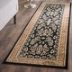 preview thumbnail 40 of 140, SAFAVIEH Lyndhurst Kuralay Traditional Oriental Rug 2'3" x 10' Runner - Black/Tan - Runner