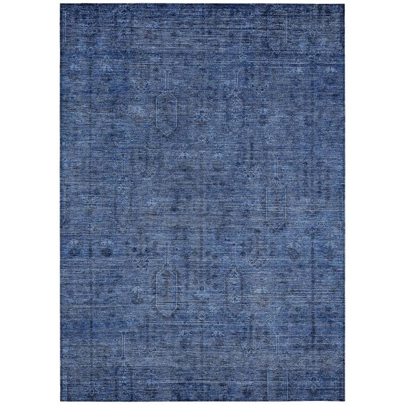 HomeRoots Southwestern Transitional Rectangle Outdoor Rug