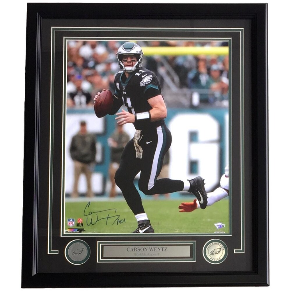 carson wentz black jersey