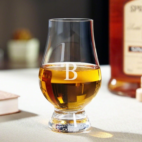 Personalized Glencairn Whiskey Glass. Opens flyout.