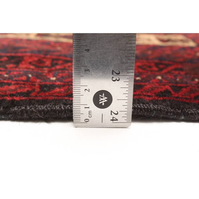 ECARPETGALLERY Hand-knotted Teimani Light Brown Wool Rug - 2'9 x 4'7