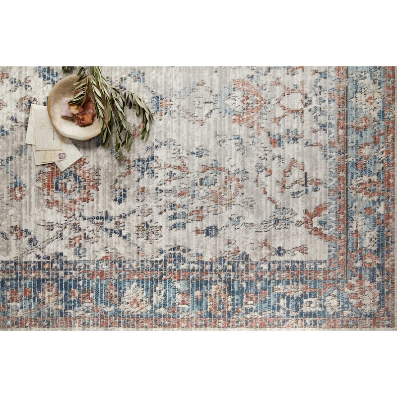 Alexander Home Charlotte Vintage Transitional Area Rug