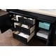 preview thumbnail 29 of 34, James Martin Vanities Brookfield 60" Double Vanity, Antique Black