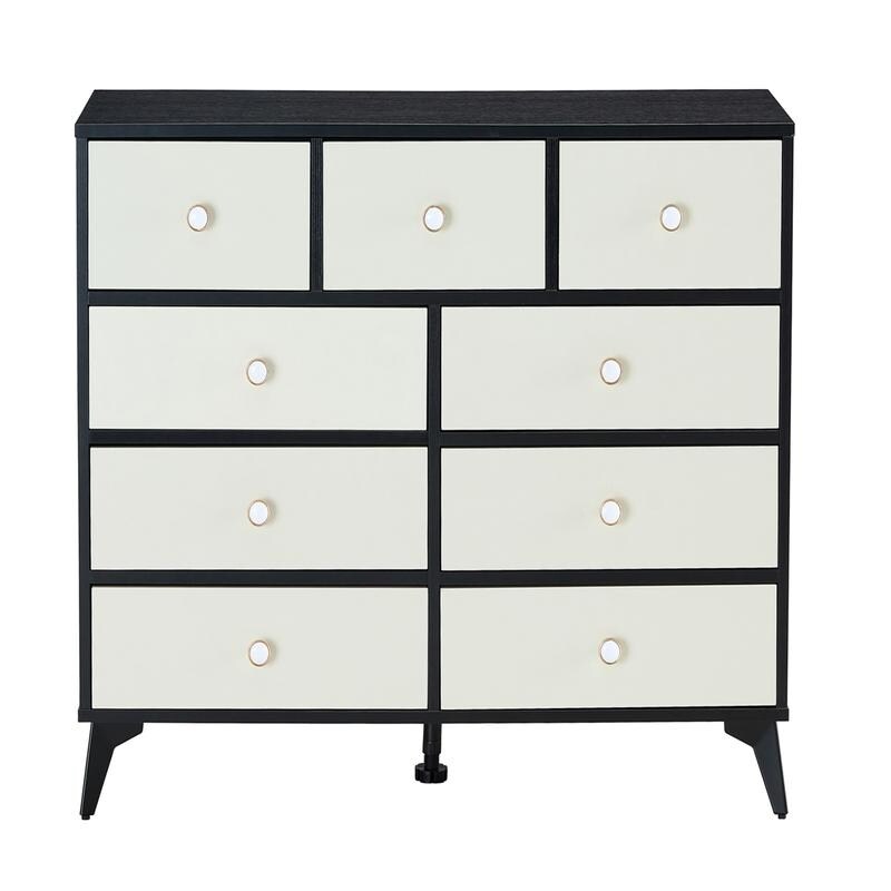blue dress for baby girl JXQTLINGMU 52 inch Farmhouse 8 Drawers Double Dresser – lingmu main image 1