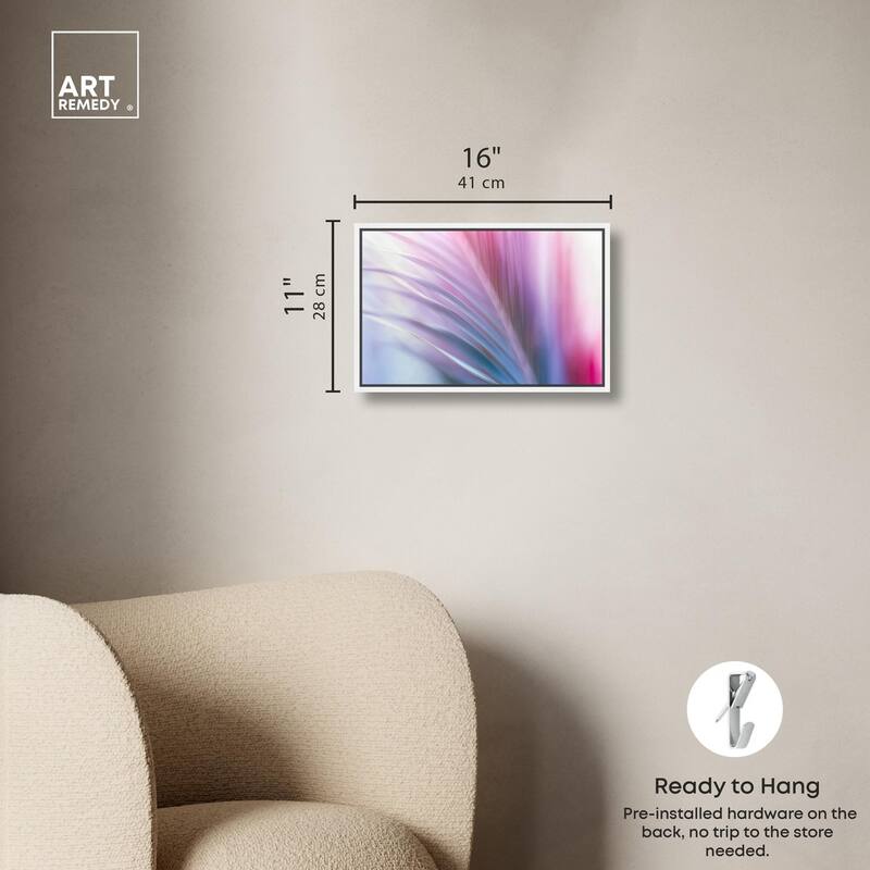 Pastel Speed II Canvas by Art Remedy
