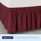 Subrtex Easy Fit 16-inch Drop Bed Skirts