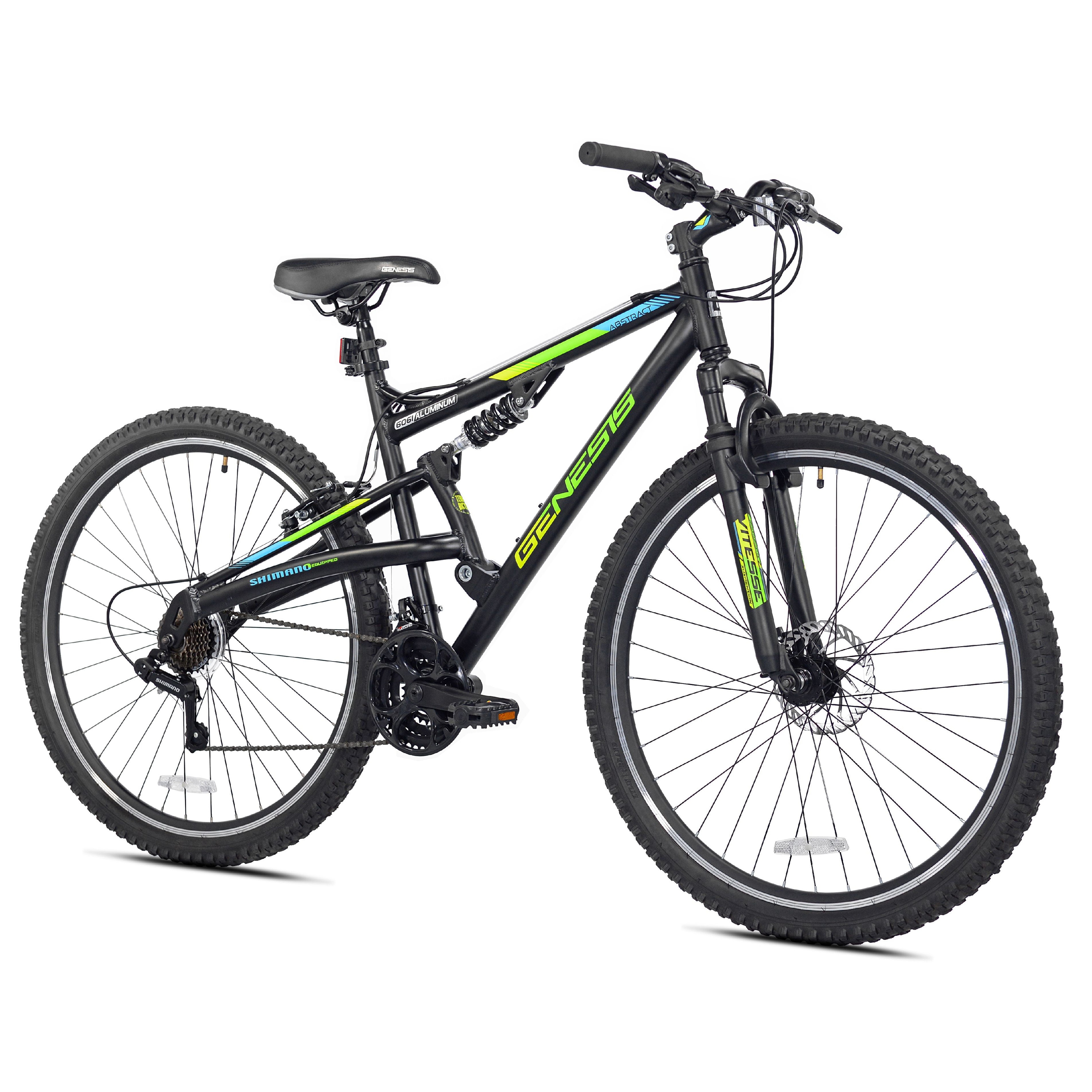 Mens mountain bike black 2025