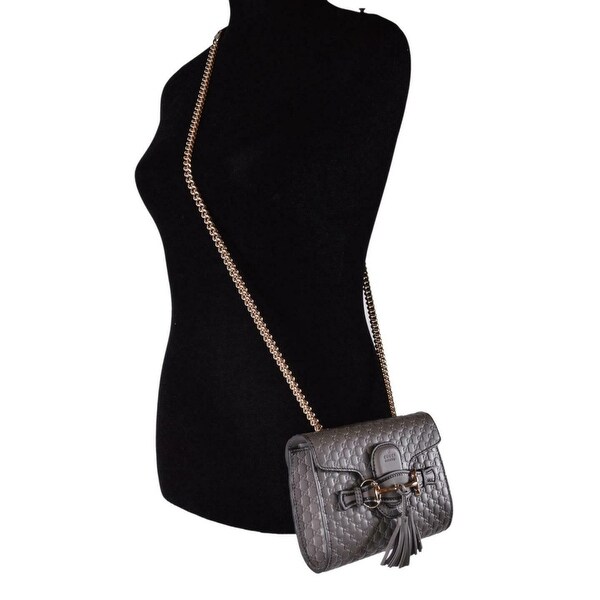 gucci crossbody grey