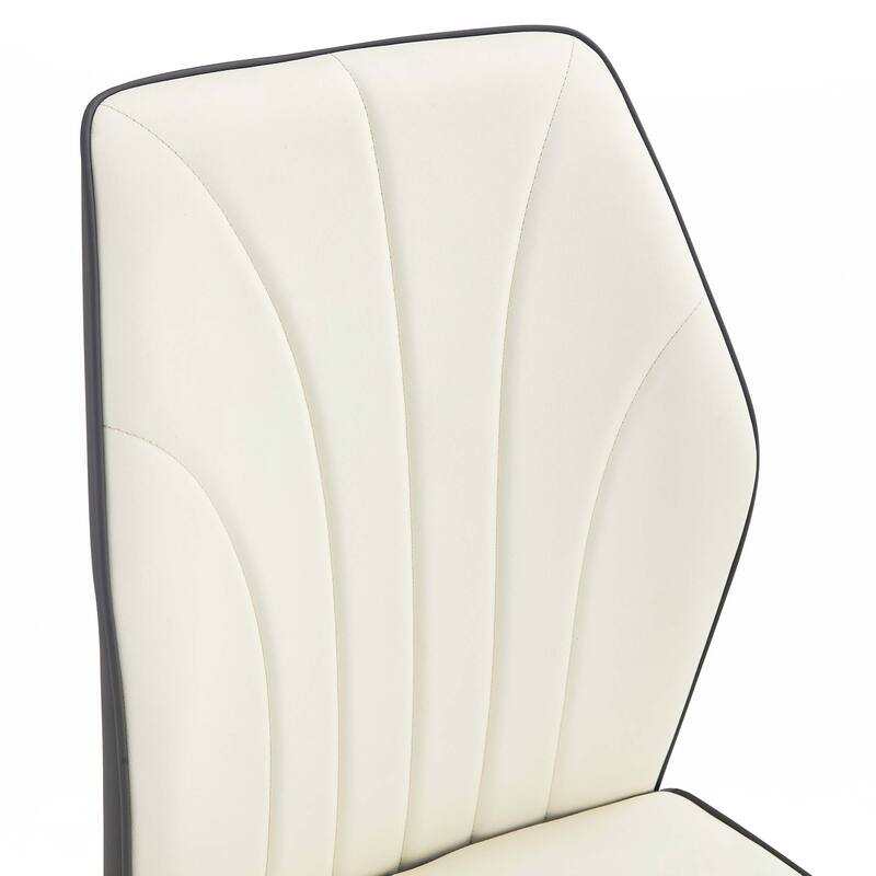 4PCS PU Dining Chairs