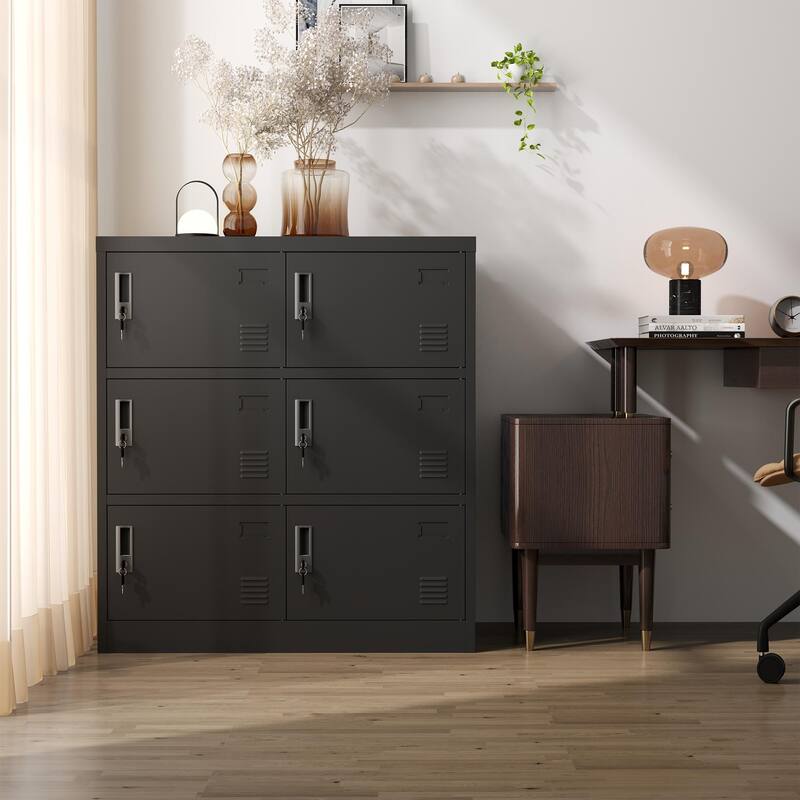 6-Door Employee Storage Locker