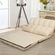 preview thumbnail 55 of 61, Costway Foldable Floor Sofa Bed 6-Position Adjustable Lounge Couch