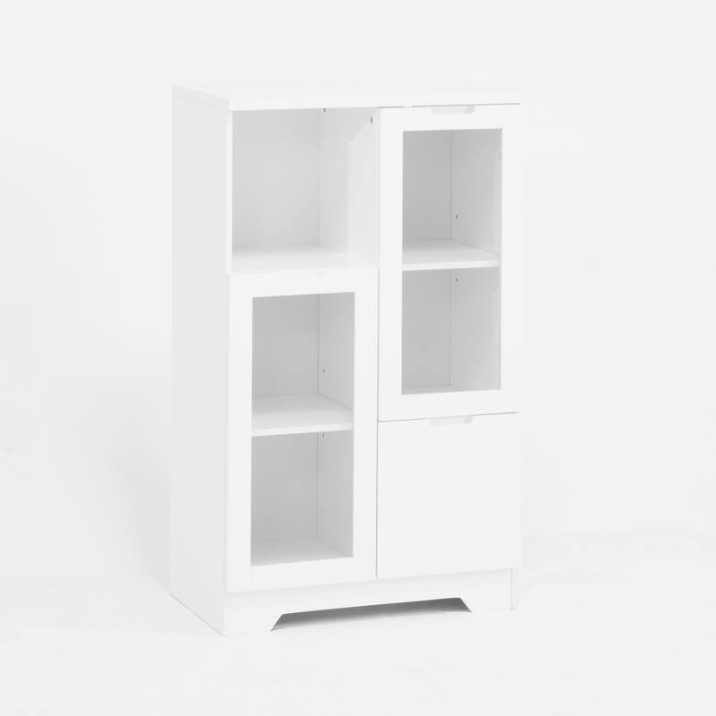Cabinet with Glass Doors