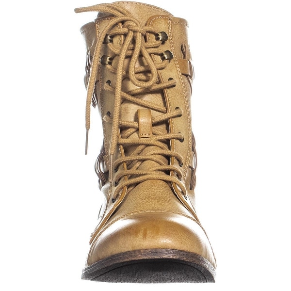 rampage lace up boots