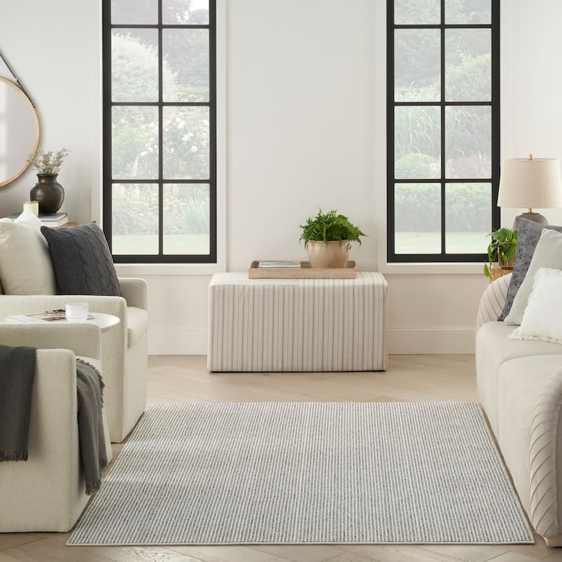 Nourison Textured Home Indoor Abstract Area Rug