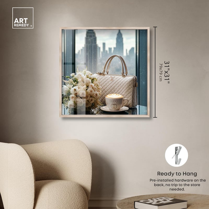 Glam by the Window New York Shadowbox by Art Remedy