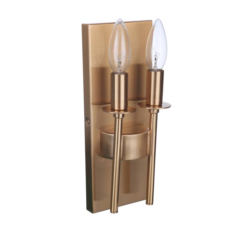 Craftmade Larrson 2 Light 11" Tall Wall Sconce