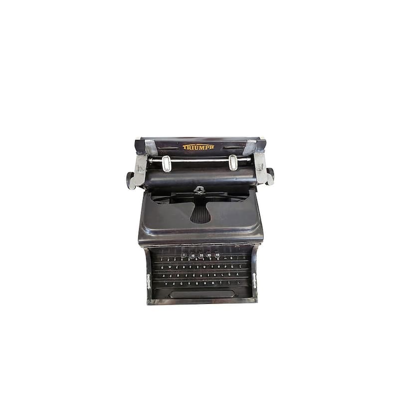 c1945Triumph German Typewriter Sculpture