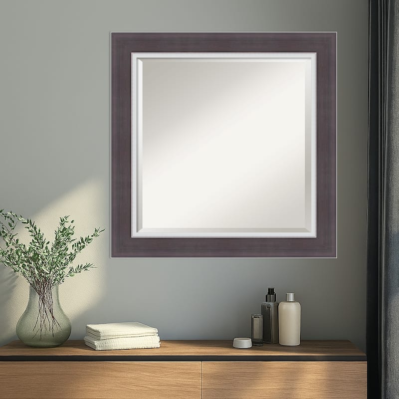 Ellie Beveled Framed Wall Mirror