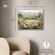 preview thumbnail 22 of 32, Valley in Bloom Farmhouse Art Framed Canvas Print by Art Remedy