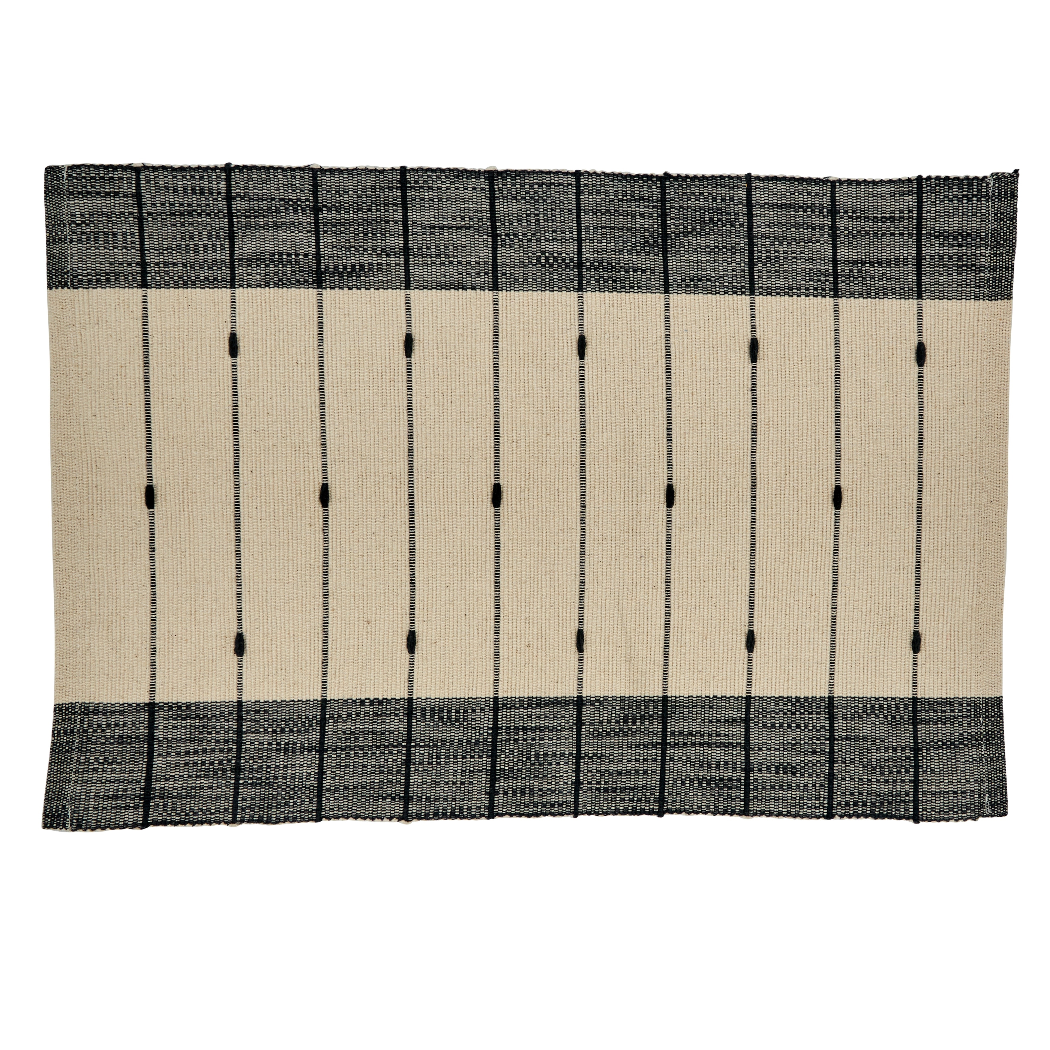 Placemats With Thin Stripe Design (Set of 4)