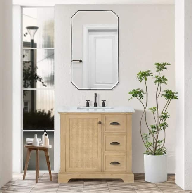 Miseno MV-705836 Hervas 36" Free Standing Single Basin Vanity Set with