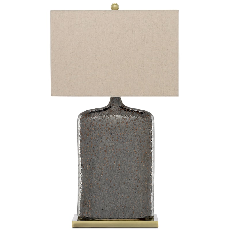 Currey & Company Musing Table Lamp - 32.5"h x 18"w x 10"d