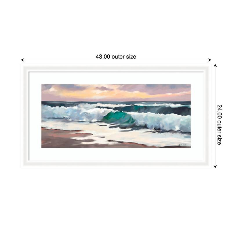 Kate and Laurel Framed Art Roll Tide by Mary Sparrow