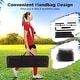 preview thumbnail 5 of 16, Costway Soccer Rebounder Net 12 x 6 FT Portable Football Training - See Details
