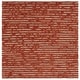 preview thumbnail 110 of 112, SAFAVIEH Handmade Bohemian Ramona Jute & Wool Area Rug 6' Square - Rust/Multi - Square