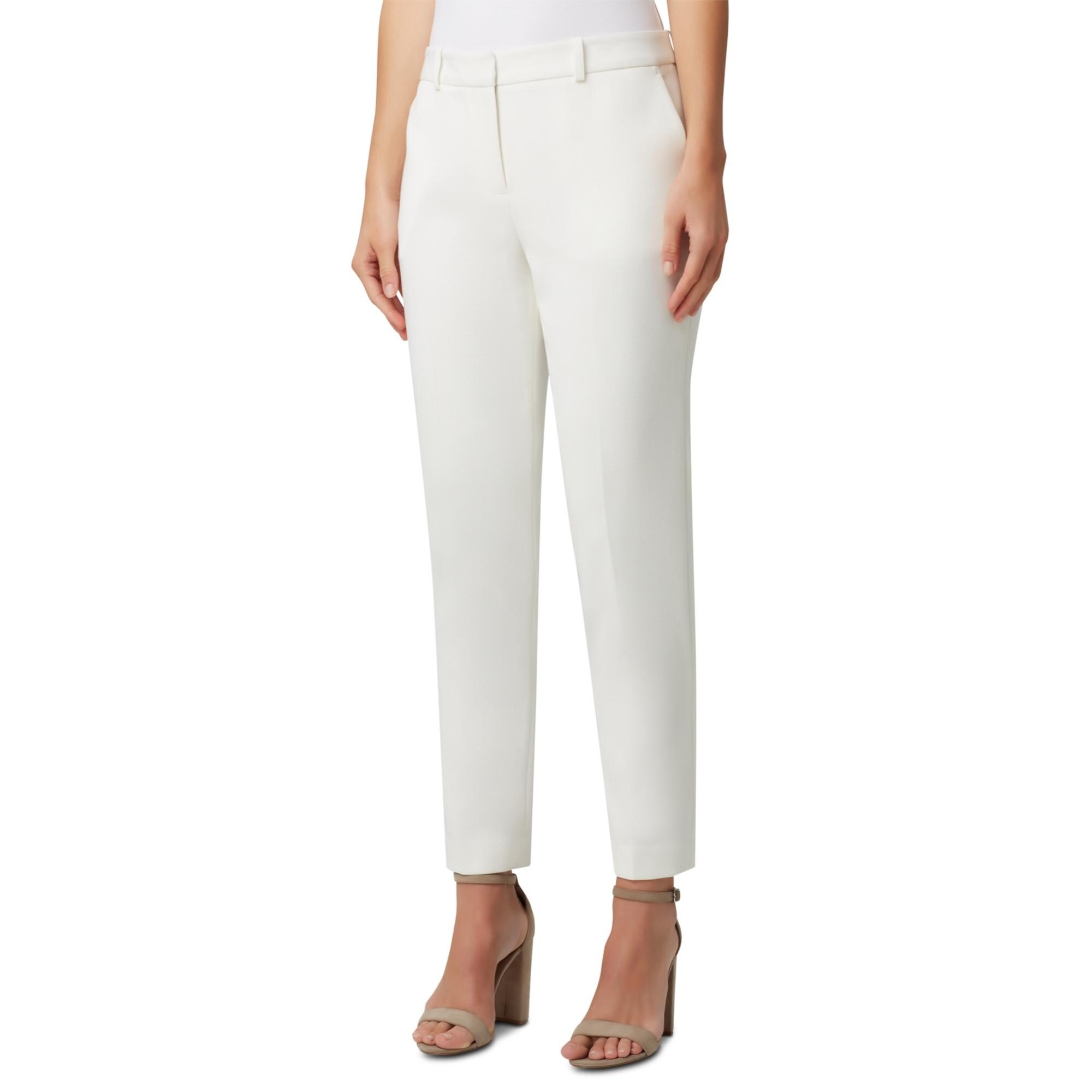 Tahari ASL Women's Wide Leg Extend Tab Pant Tahari ASL Women's Wide Leg Extend Tab Pant