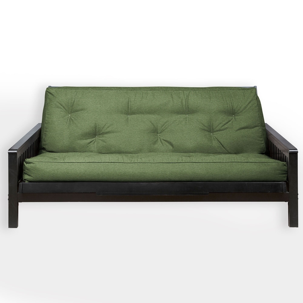 Trupedic Solid Velvet Indoor Futon Mattress