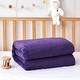 preview thumbnail 3 of 2, Love Thick® - Chunky Bunny Coma Inducer® Baby Blanket - Wild Purple