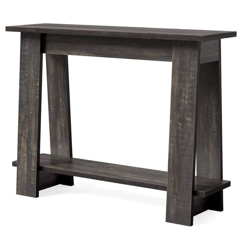 41.3-Inch Small Console Table Behind The Couch for Living Room, Hallway, Entrance