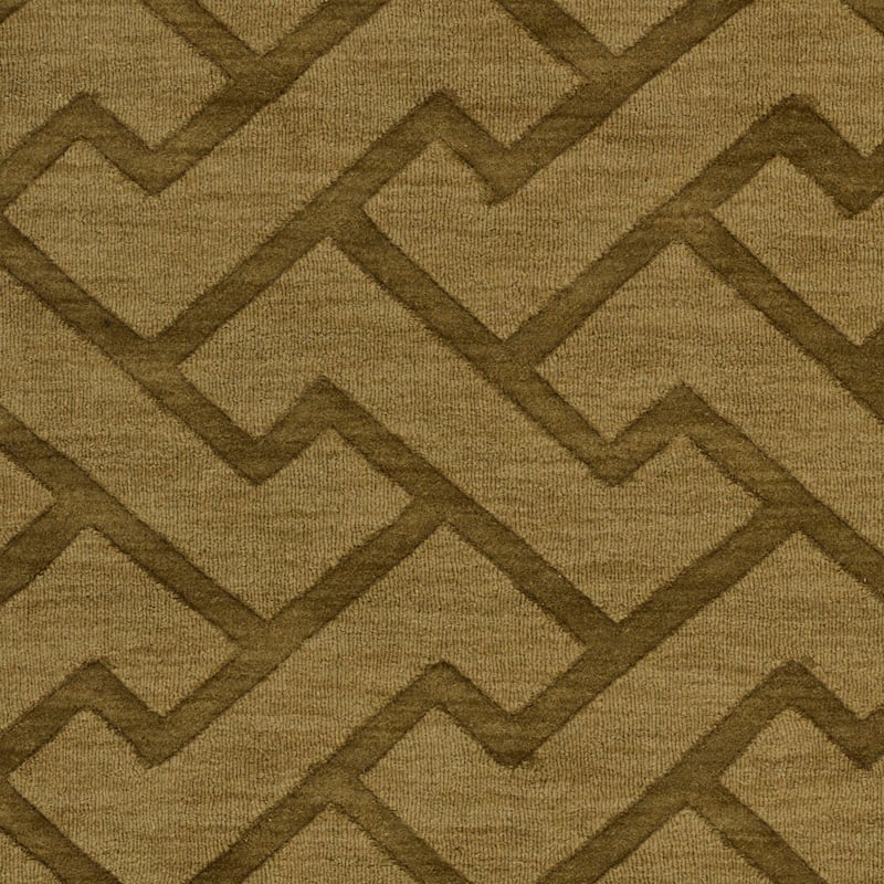 Hand-Loomed Ridgeway Wool Area Rug