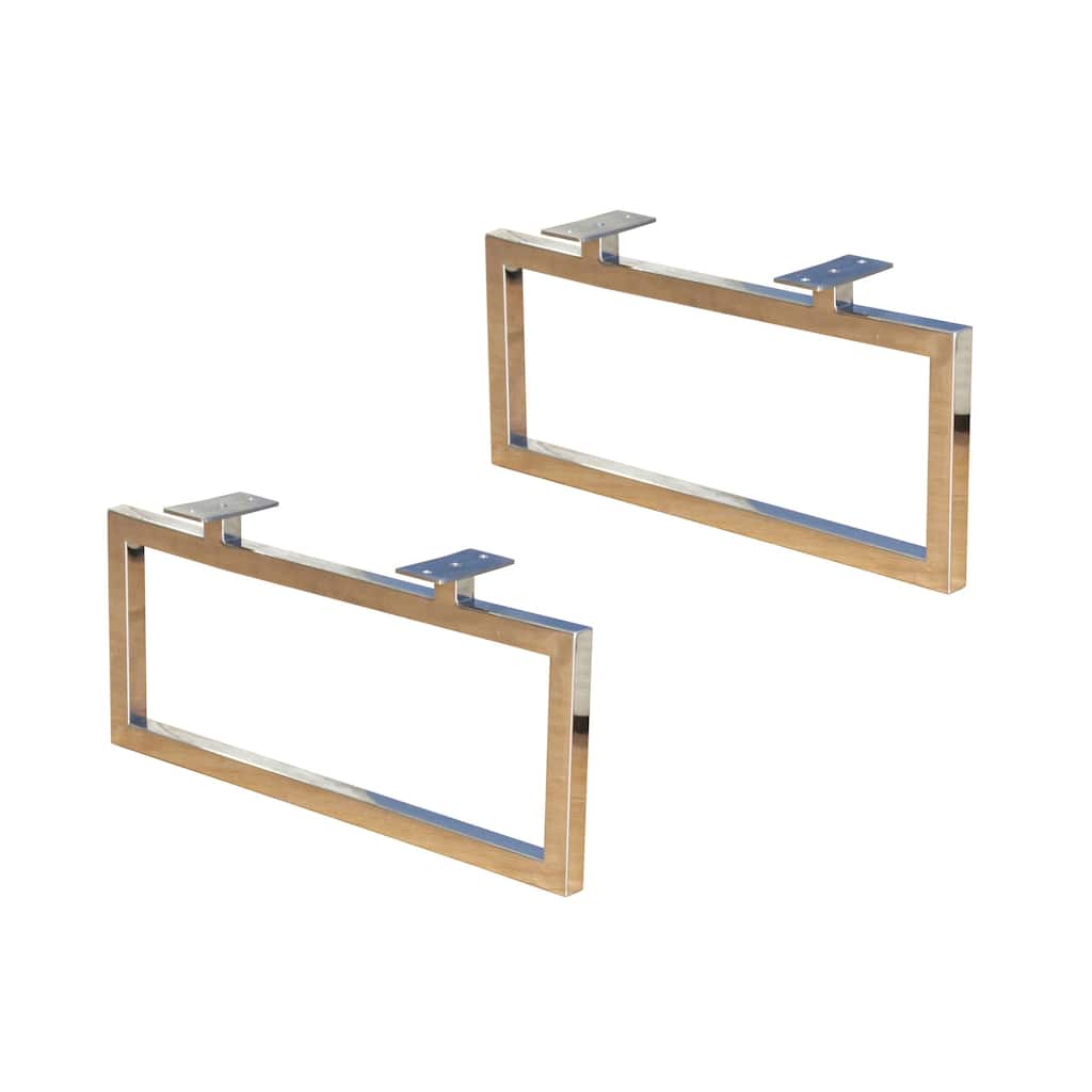 Dowell 7006 Series Vanity Rectangle Leg, 7" (pkg of 2)