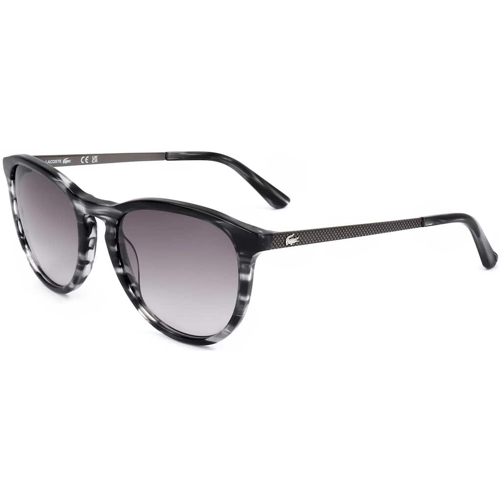 Lacoste Unisex 50mm Grey Marble Sunglasses L708S-035-50