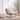 Modern Curved Accent Chair with Faux Linen Upholstery, Comfy Lounge Chair with Metal Frame & Cushions - 26" Ă— 30.3" Ă— 31.5"