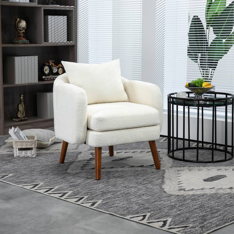 Small sofa stool, creative solid wood bench for living room