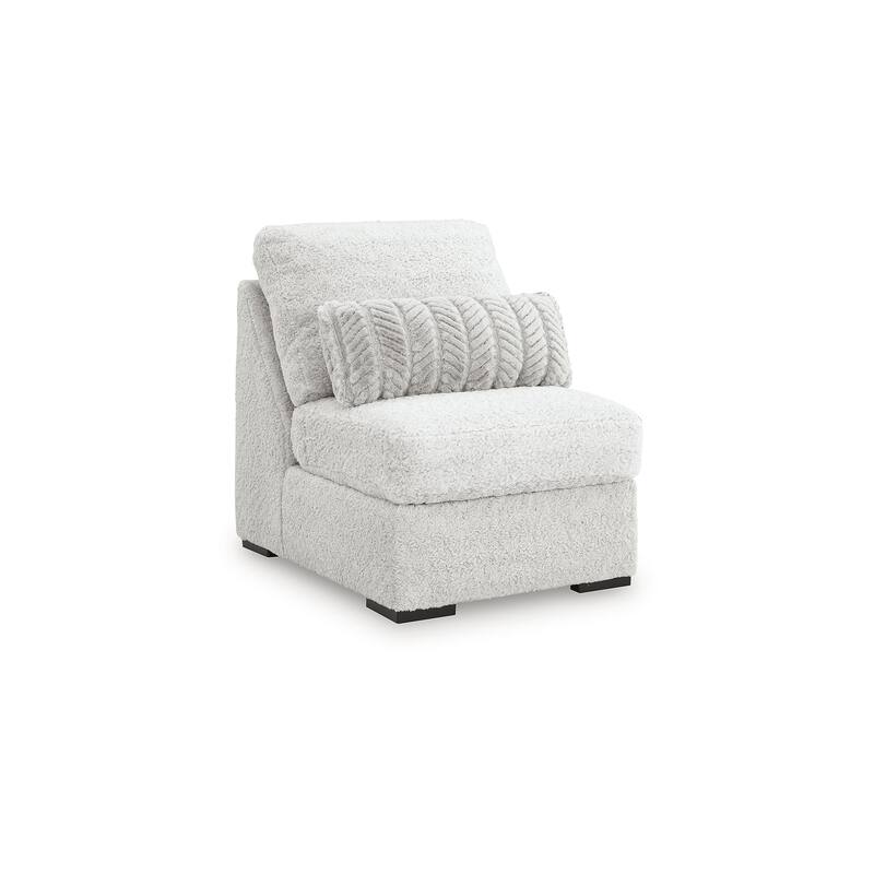 Signature Design by Ashley Snodoodle Gray 8-Piece Sectional - 144" W x 113" D x 40" H