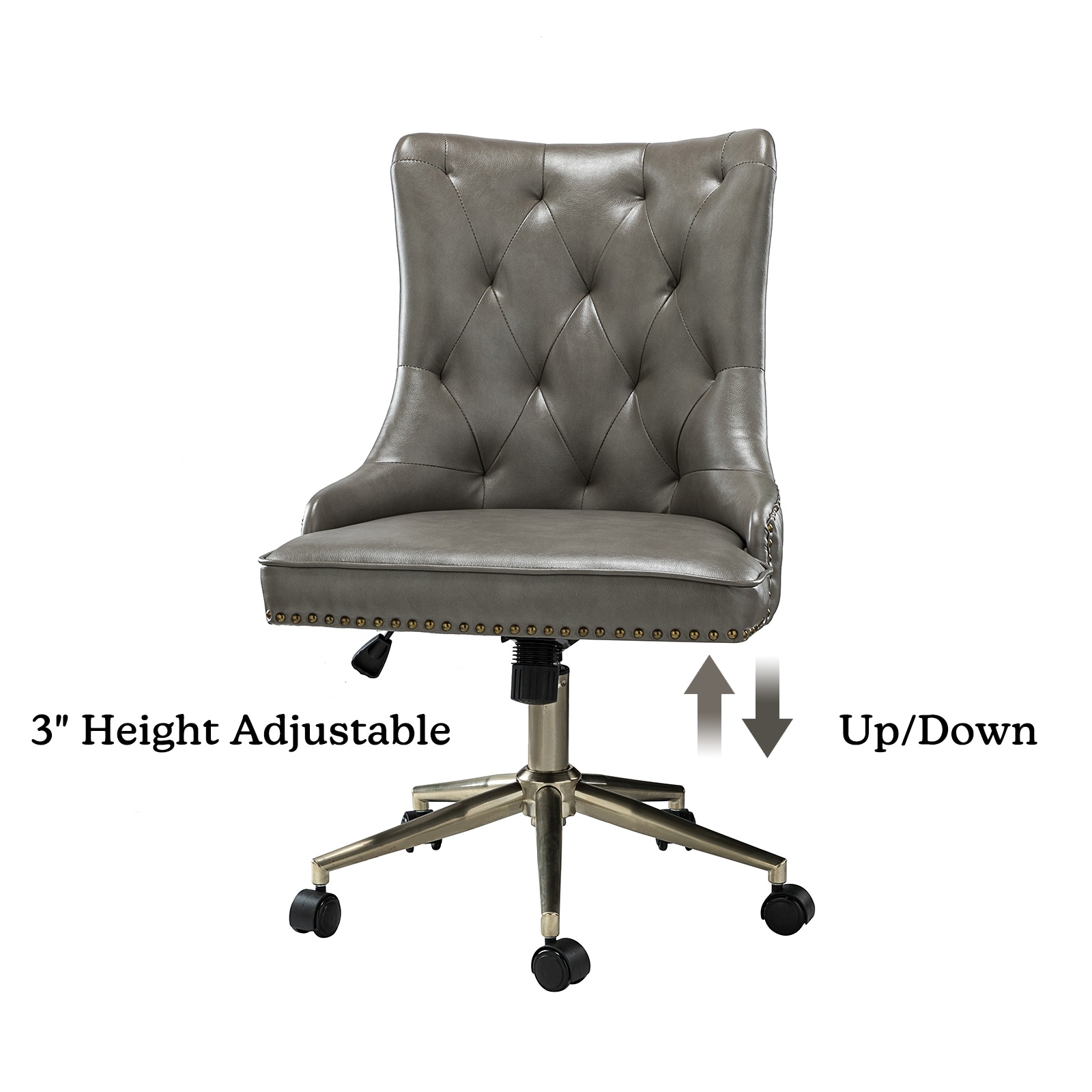 Leonardo leather task new arrivals chair