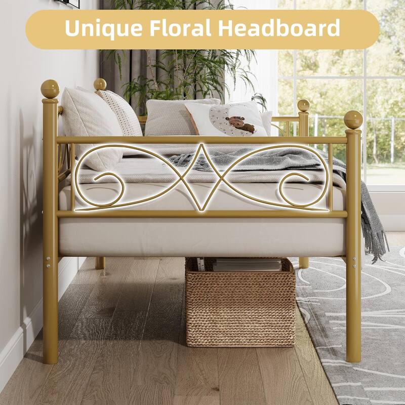 Metal Daybed Frame