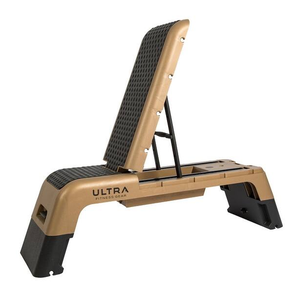 Shop Ultra Fitness Gear Adjustable Workout Deck Versatile