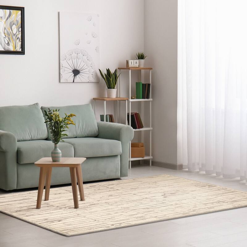 Liora Manne Madison Shadow Indoor Rug Natural