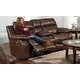 preview thumbnail 1 of 0, Pelagia Power Reclining Console Loveseat