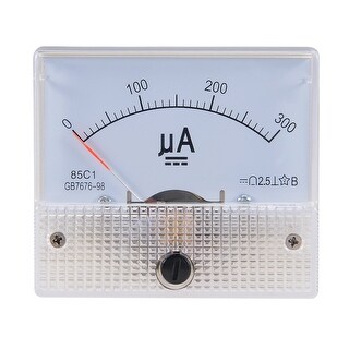 85C1 Milliammeter The Positive And Negative Ammeter Analog Panel Meter Amp Meter Gauge ±1MA±2MA±3MA±5MA±10MA±20MA±30MA±50MA Etc - 1420